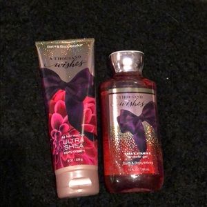 Bath and Body Works Lotion/Shower Gel